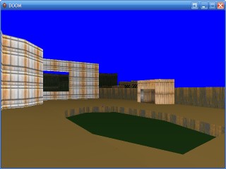Floor geometry construction test.