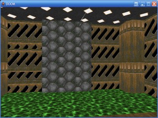 Hanging textures bug.