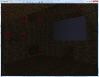 Texturing error caused by my video card not supporting non-power-of-two textures properly.