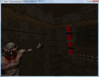 Texturing errors - mirrored wrapping (on sigils) used to indicate that this is not a clamping issue.