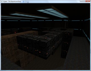 The Abandoned Base - high-resolution diffuse textures with the addition of luma textures.