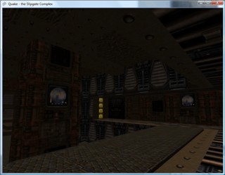 Animated high-resolution textures.