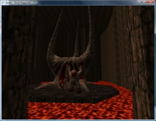 Sub-Niggurath and a Shambler.