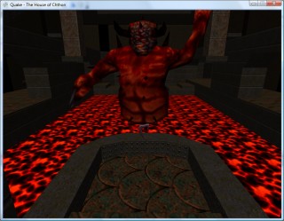 Chthon guards the Rune.