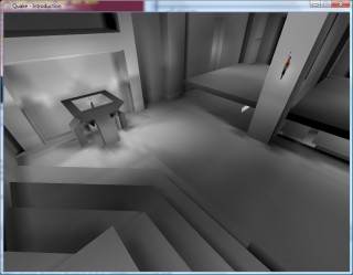 Lightmap test - more correctly orientated.