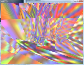 Quake 2's true-colour lightmaps (bug).