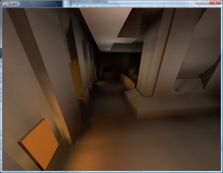 Quake 2's true-colour lightmaps.