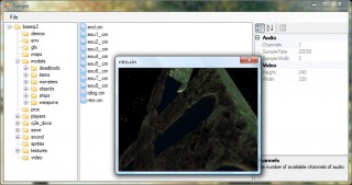 Ranger - a WinForms file browser tool as a debugging aid.