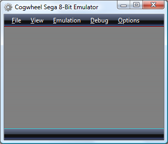 3D glasses test - row interleaved