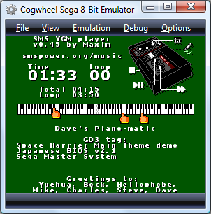 VGM player